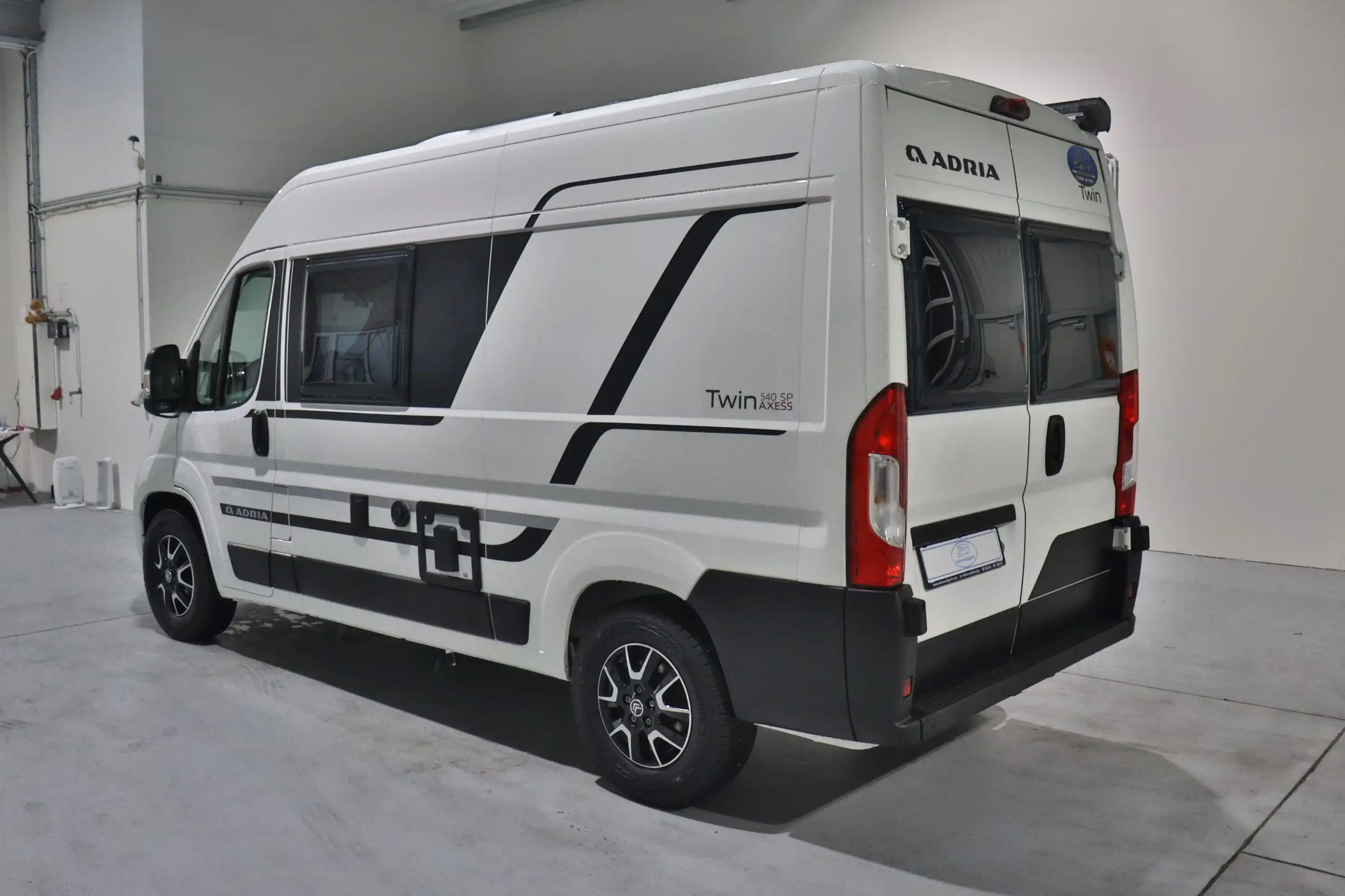 ADRIA Twin 540 SP Axess
